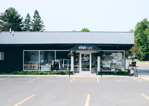 Vital Supply's Anniversary Pizza Party, Saturday August 5th