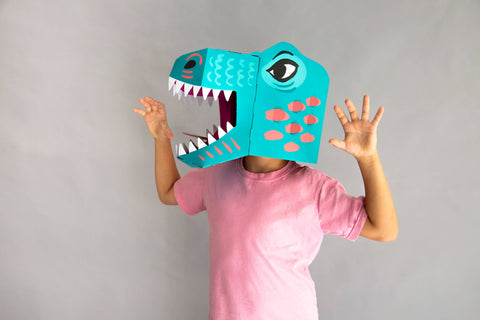 3D Dinosaur Mask