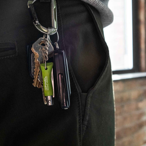 No.02 Colorama Key Chain Knives