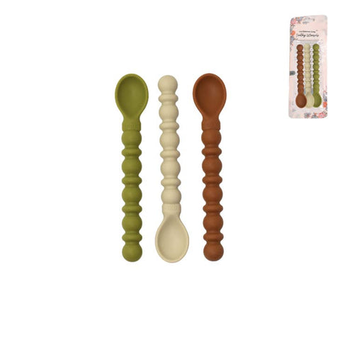 Teethy Utensil, Teether & Spoon In 1