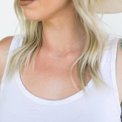 TINY Links Necklace