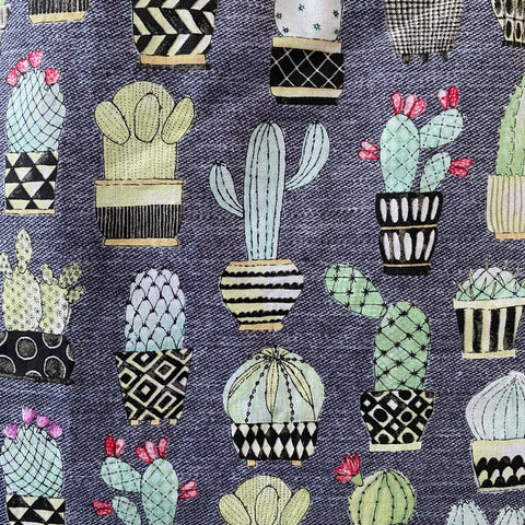 Cactus Baby Bib