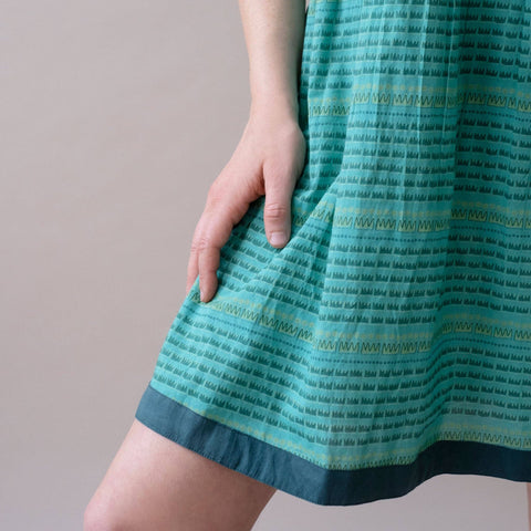 Mia Dress- Malti Green