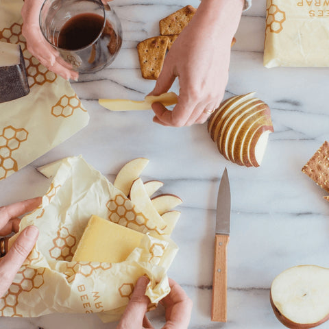 Bee's Wrap - Medium Wrap 3 Pack - Honeycomb