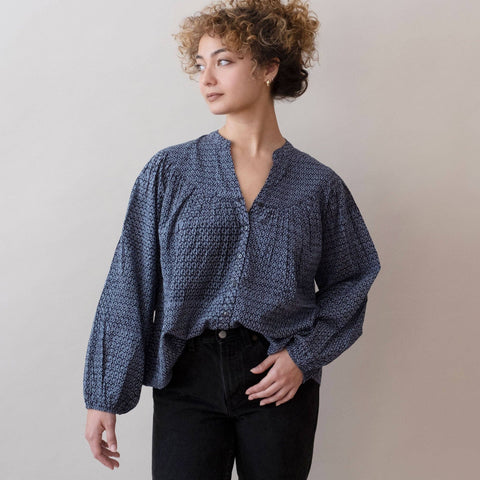 Isobel Top- Esmee Navy