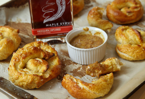 Hot + Spicy Maple Syrup: Smoked Chili Pepper Infused 250ml