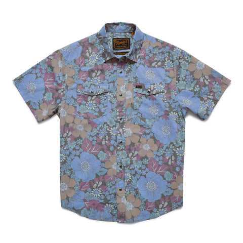 H Bar B Snapshirt- Flower Power