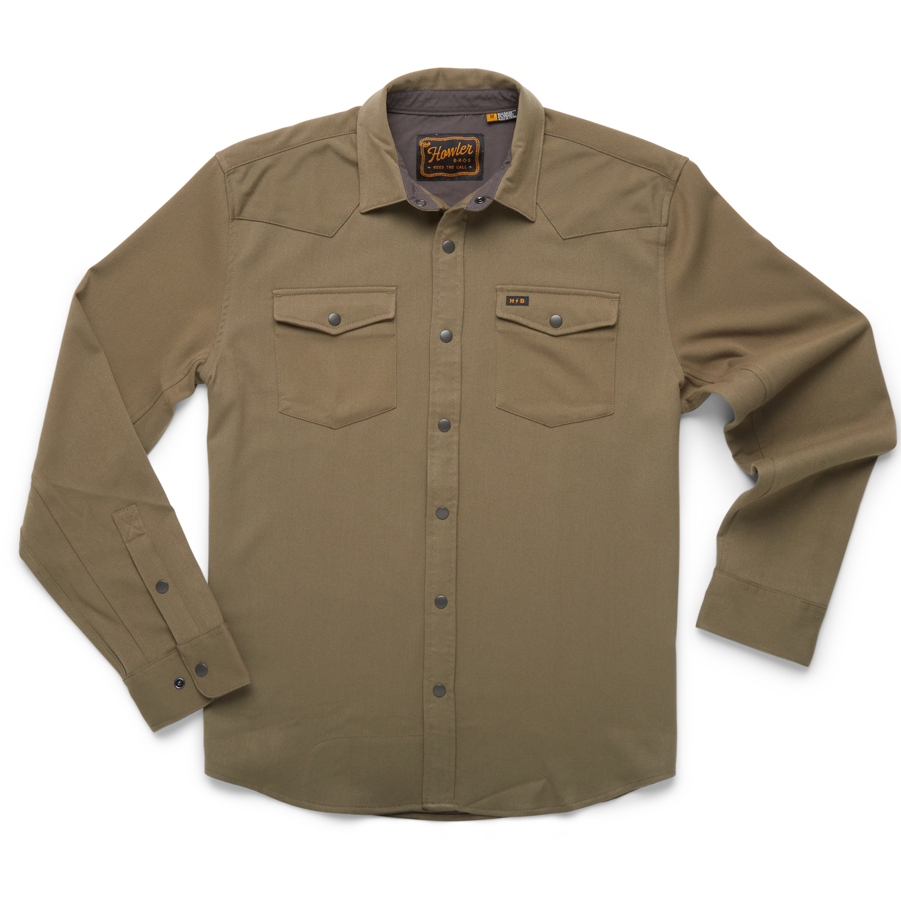 STOCKMAN STRETCH SNAPSHIRT - Mountain Green