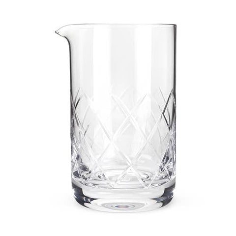 Viski Professional Extra Large Crystal Cocktail Mixing Glass