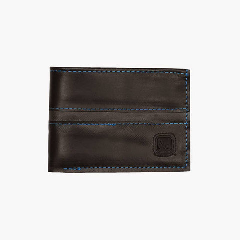 Franklin Wallet: Brown Upholstery Vinyl