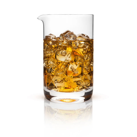Viski Professional Extra Large Crystal Cocktail Mixing Glass