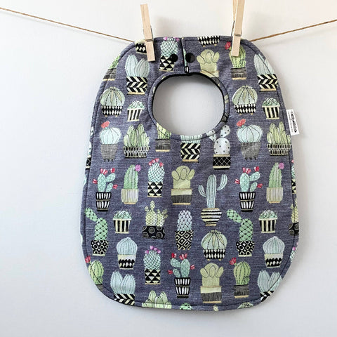 Cactus Baby Bib