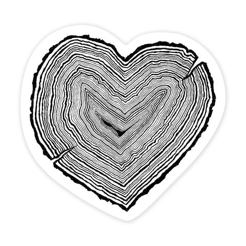 Tree Love - Mini Sticker