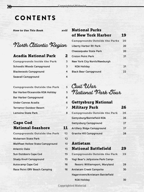Where Should We Camp Next? National Parks By Stephanie & Jeremy Puglisi