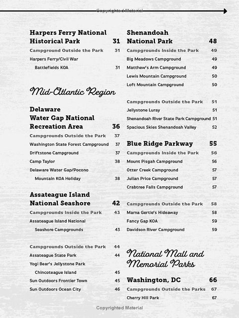 Where Should We Camp Next? National Parks By Stephanie & Jeremy Puglisi