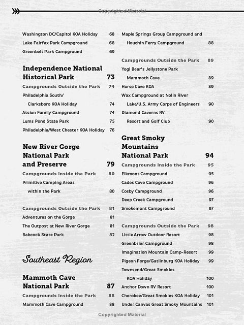 Where Should We Camp Next? National Parks By Stephanie & Jeremy Puglisi