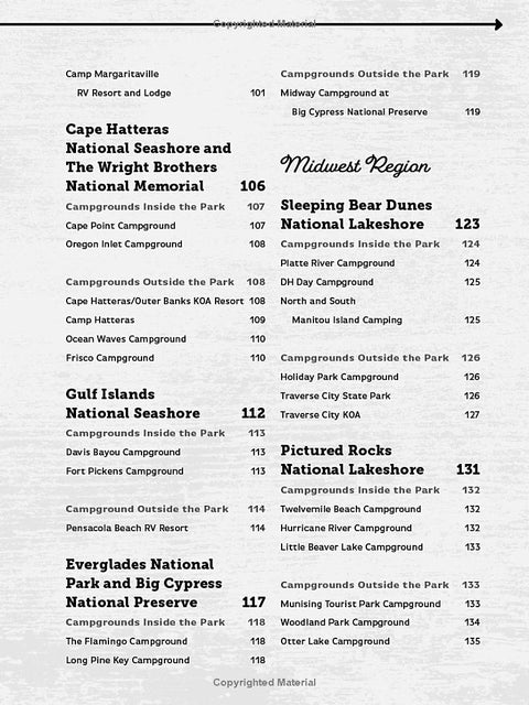 Where Should We Camp Next? National Parks By Stephanie & Jeremy Puglisi