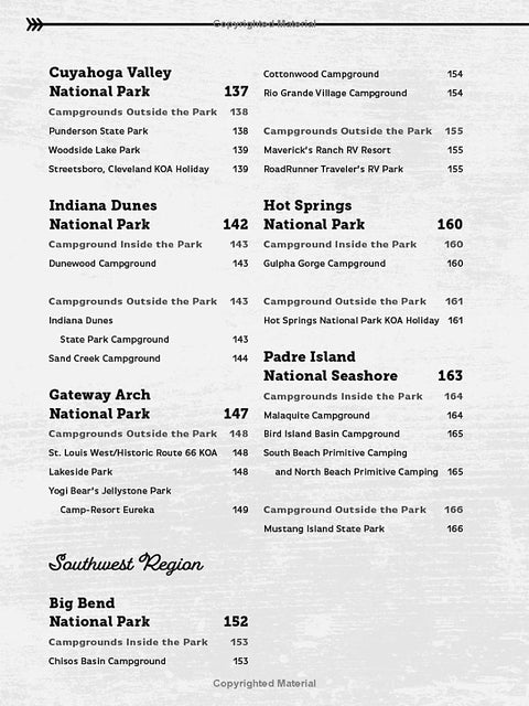Where Should We Camp Next? National Parks By Stephanie & Jeremy Puglisi