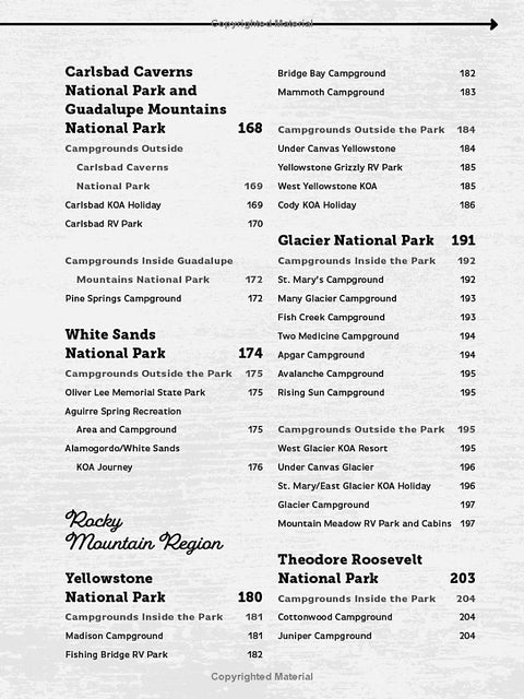 Where Should We Camp Next? National Parks By Stephanie & Jeremy Puglisi
