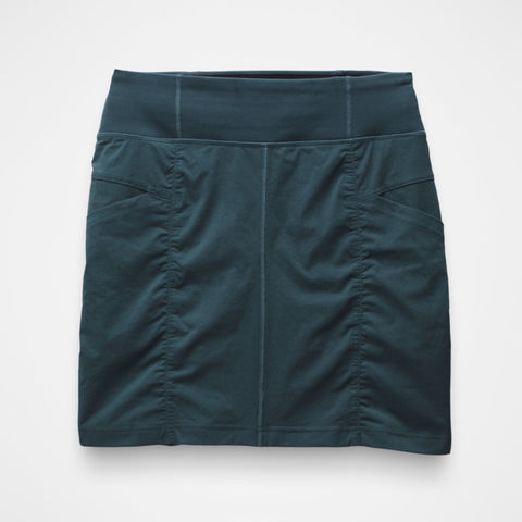 Prana Koen Skort-Grey Blue