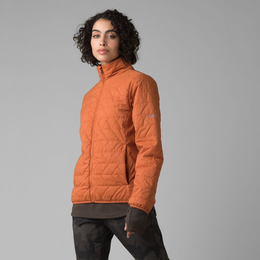 prAna Alpine Air Jacket - Red Clay