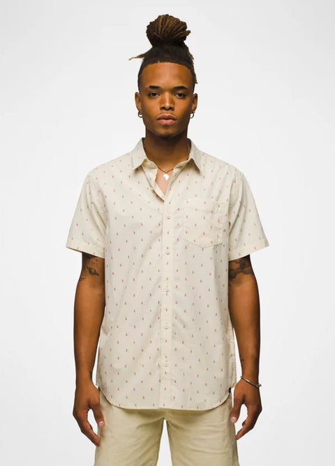 prAna Tinline Shirt-Yarrow Rocks - Final Sale