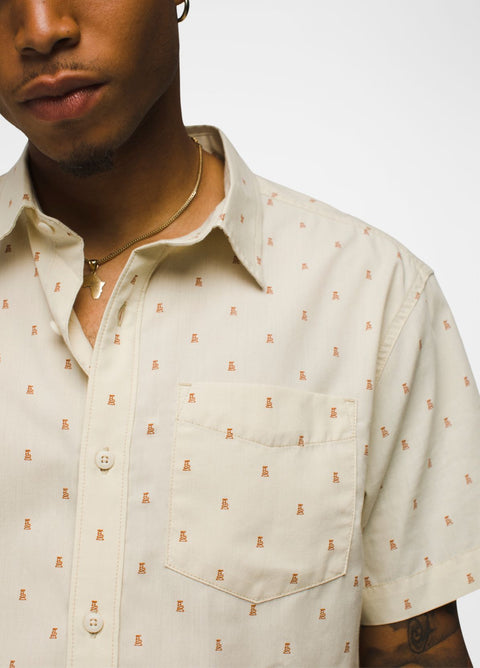 prAna Tinline Shirt-Yarrow Rocks - Final Sale
