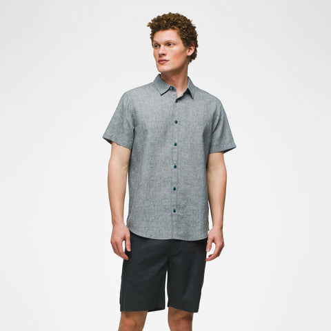 prAna Lindores Shirt-Bluefin