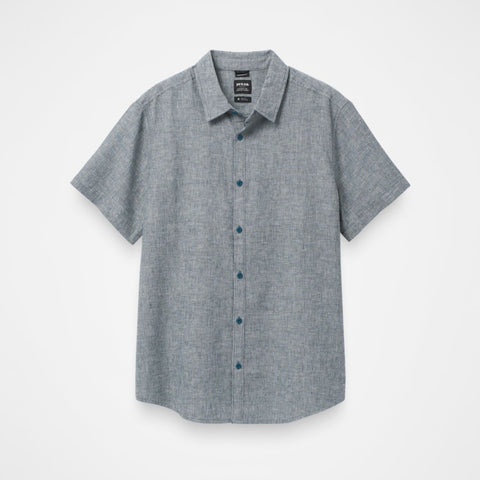 prAna Lindores Shirt-Bluefin