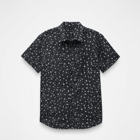prAna Stimmersee Shirt-Black Above -