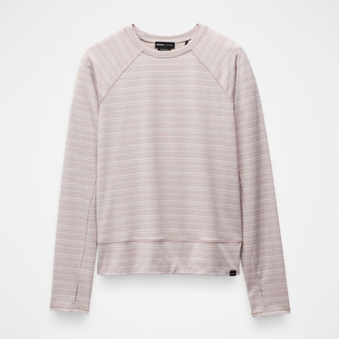 prAna Sol Searcher Long Sleeve Top-Willow Stripe-Final Sale
