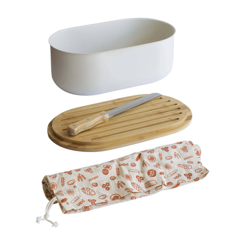 Organic Cotton - 3 in 1 Bread Box
