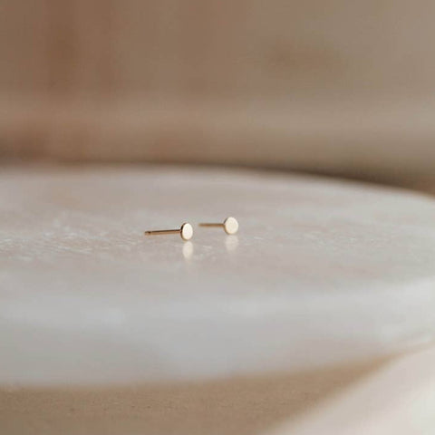 TINY Dot Studs