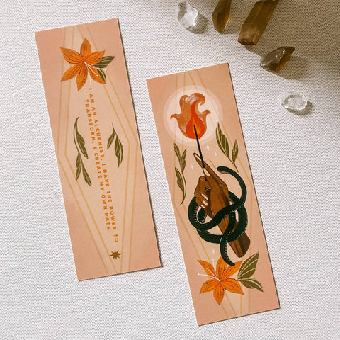 The Alchemist Affirmation Bookmark