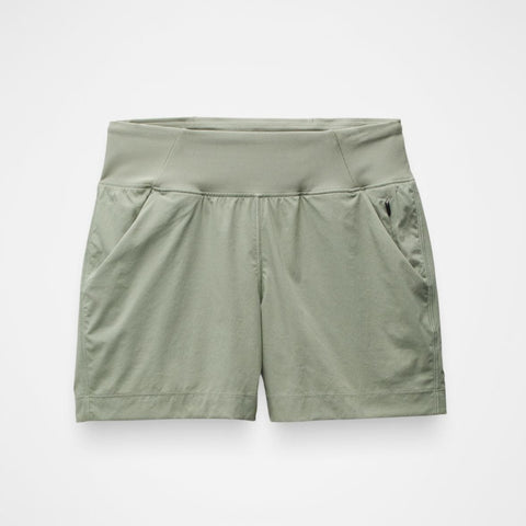 prAna Koen 5" Short-Juniper Green