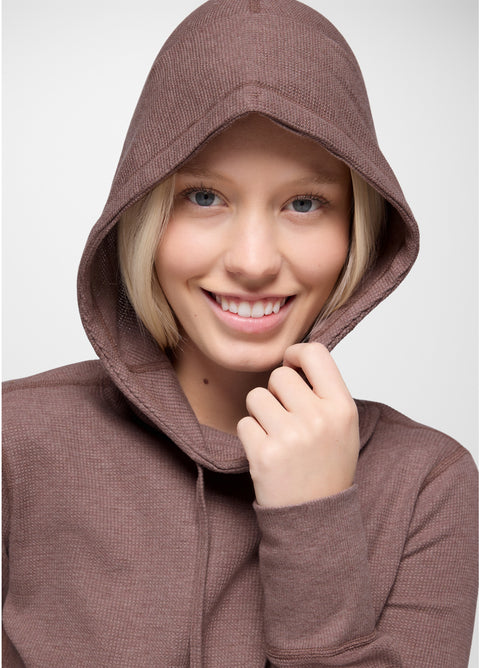 Touchstone Hoodie - CAROB HEATHER