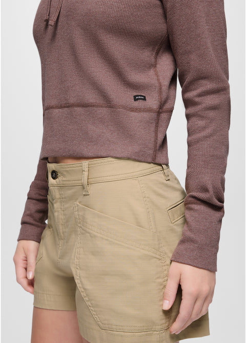 Touchstone Hoodie - CAROB HEATHER