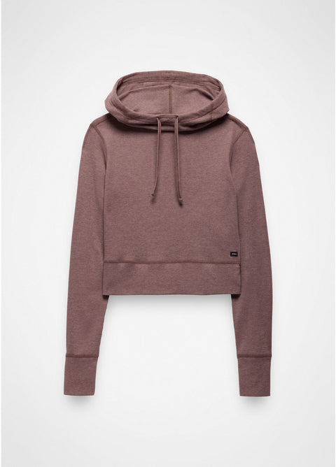 Touchstone Hoodie - CAROB HEATHER