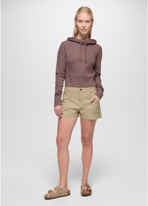 Touchstone Hoodie - CAROB HEATHER