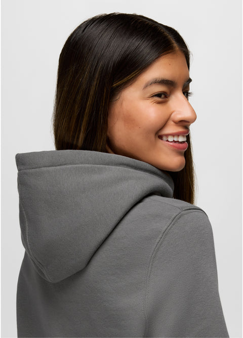 PrAna Fleece Hoodie - THYME
