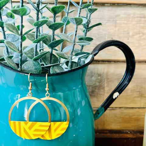 Mellow Yellow Earrings