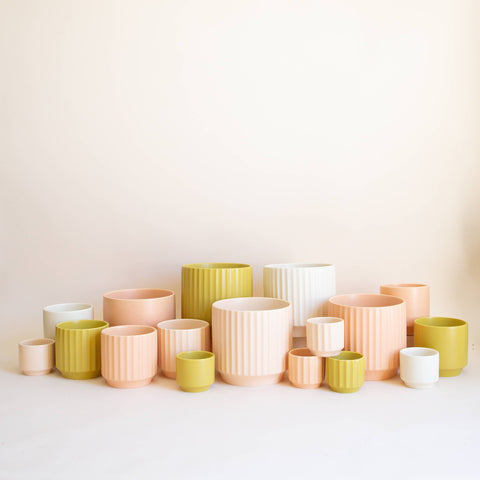 Monroe Pot - Sunset: 3 inch
