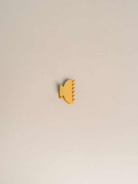 Small 2" Hair Claw Clip - Citrus