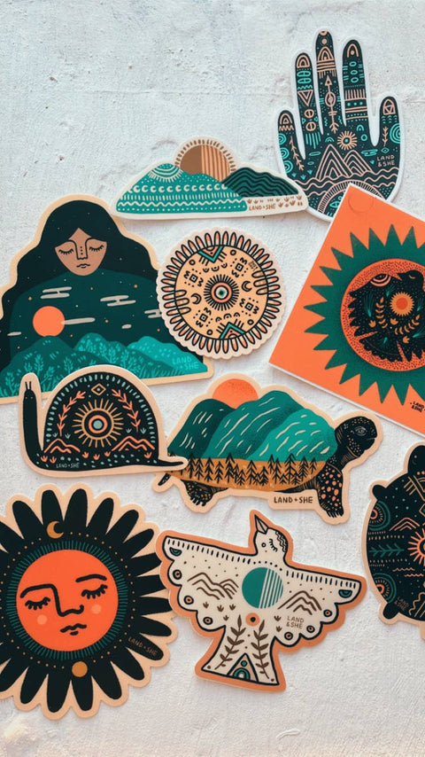 Snail Sticker