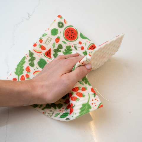 Swedish Dishcloth 3 Pack - Garden Party Prints