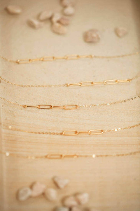 Linked Necklace