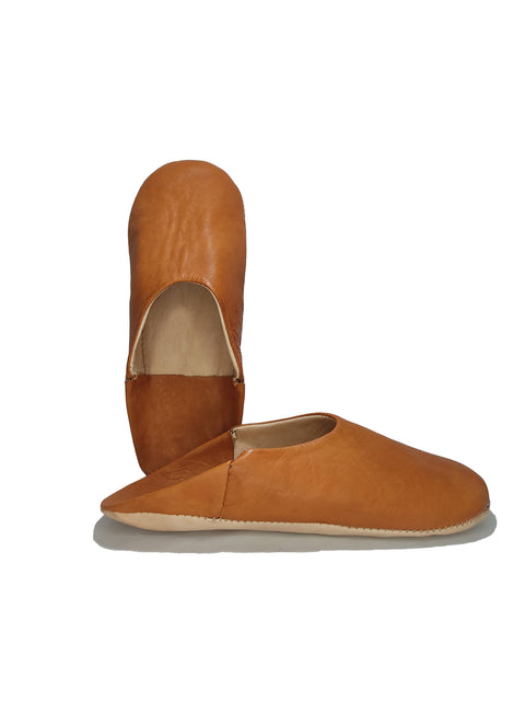 Womens Moroccan Babouche Slippers Handmade from Soft Organic
