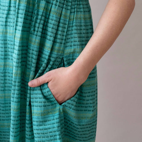 Mia Dress- Malti Green