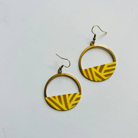 Mellow Yellow Earrings