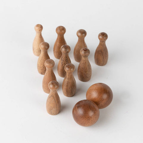 Handmade Tabletop Bowling